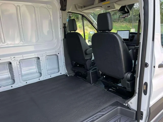 New 2027 Oxford White Ford Cargo Van image 16