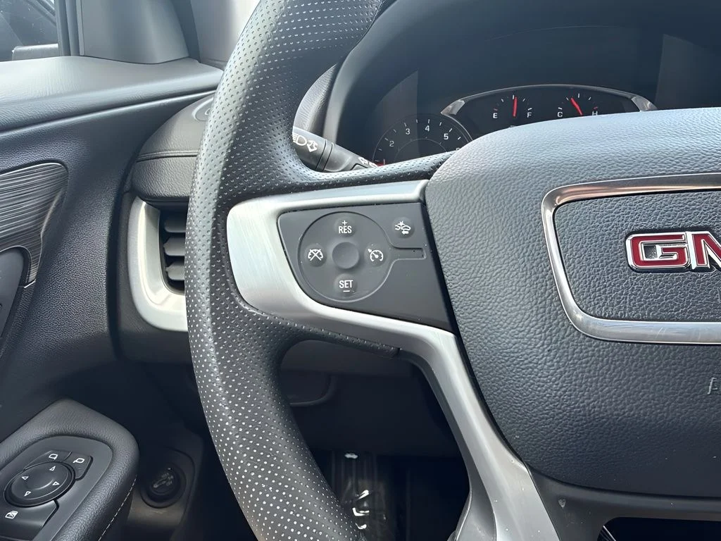Used 2024 Silver GMC SLE image 16