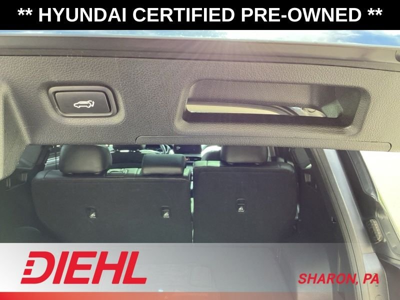 Certified Used 2023 Black Hyundai SEL Premium image 17