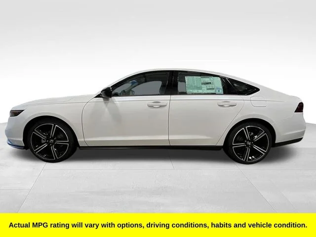 New 2026 White Honda SE image 2