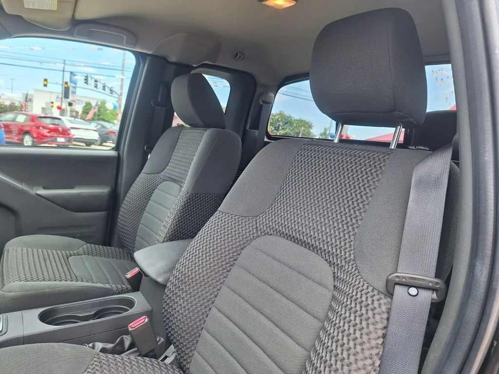 Certified Used 2017 Blue Nissan SV image 11