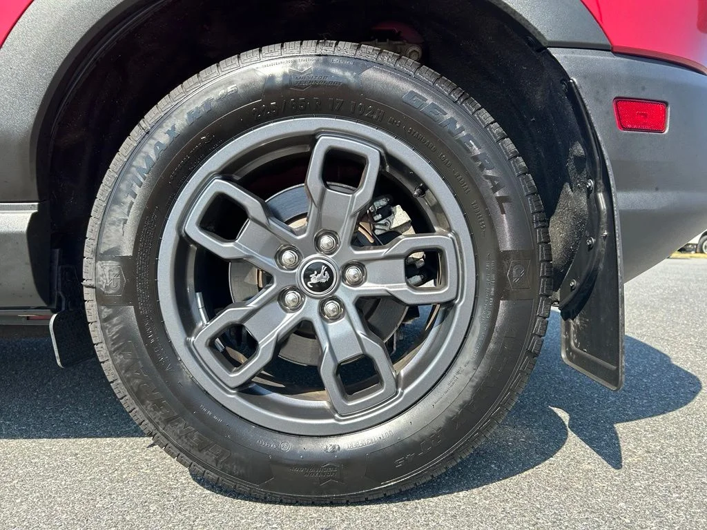 Certified Used 2021 Red Metallic Ford Big Bend image 11