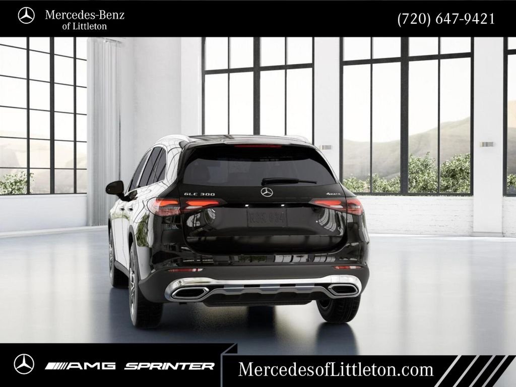 New 2026 Black Mercedes-Benz GLC 300 image 26