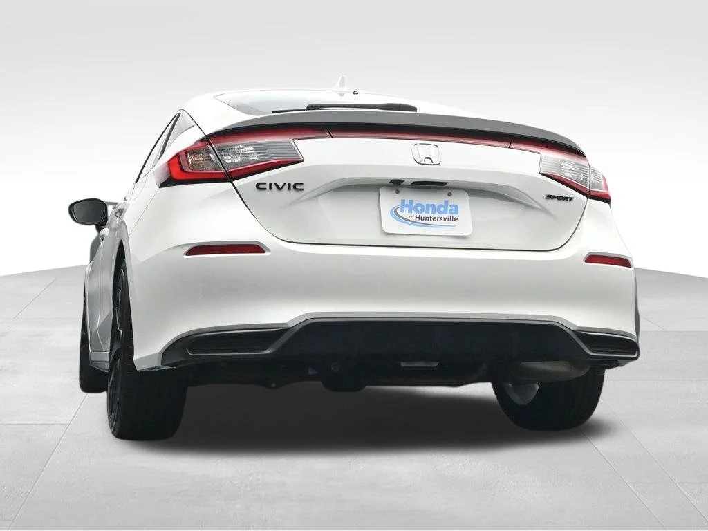 Used 2026 Platinum White Pearl Honda FWD Sport image 50
