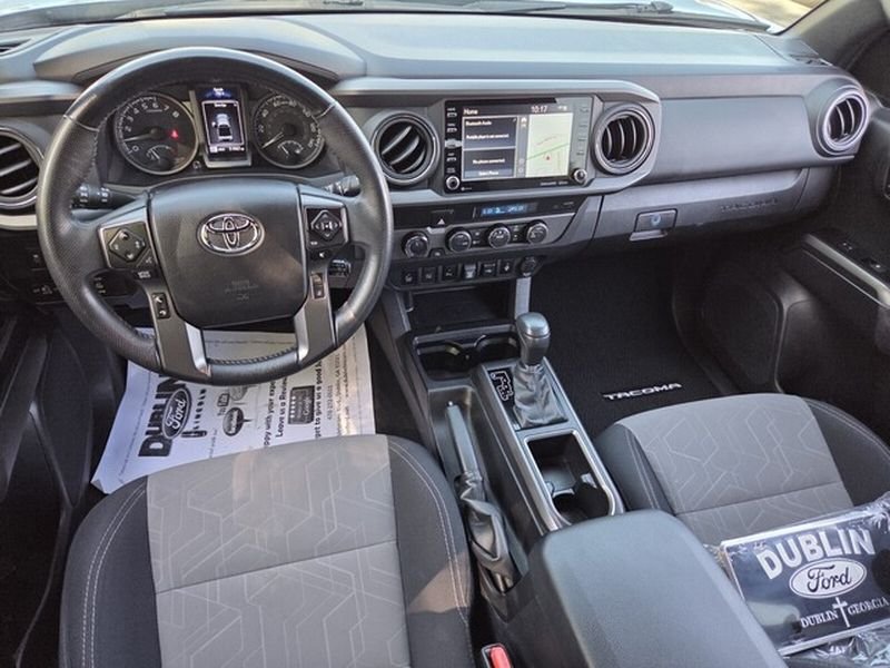 Used 2023 Celestial Silver Metallic Toyota TRD Off Road image 11