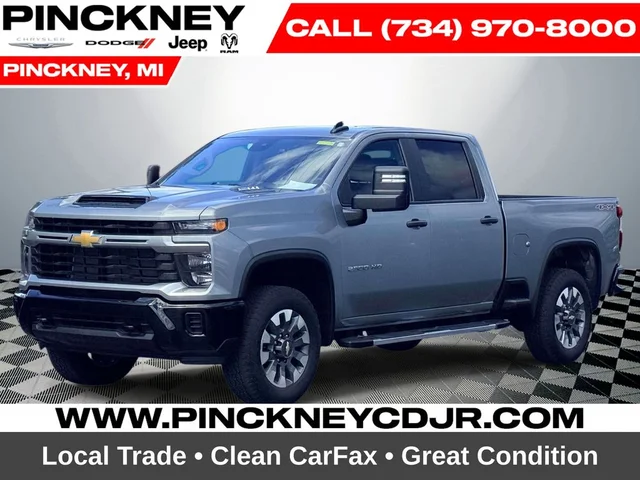 2024 Chevrolet Silverado 2500HD Custom