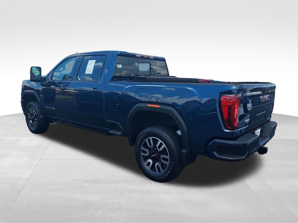Used 2022 Blue GMC AT4 image 3
