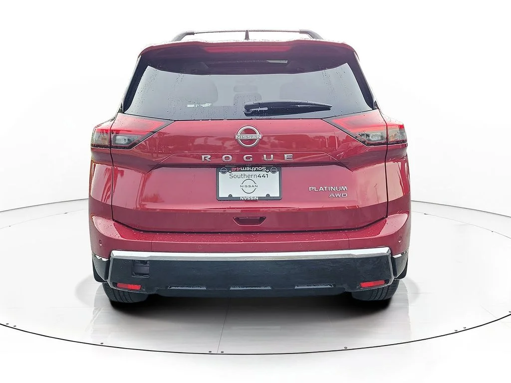 New 2026 Red Nissan Platinum image 6