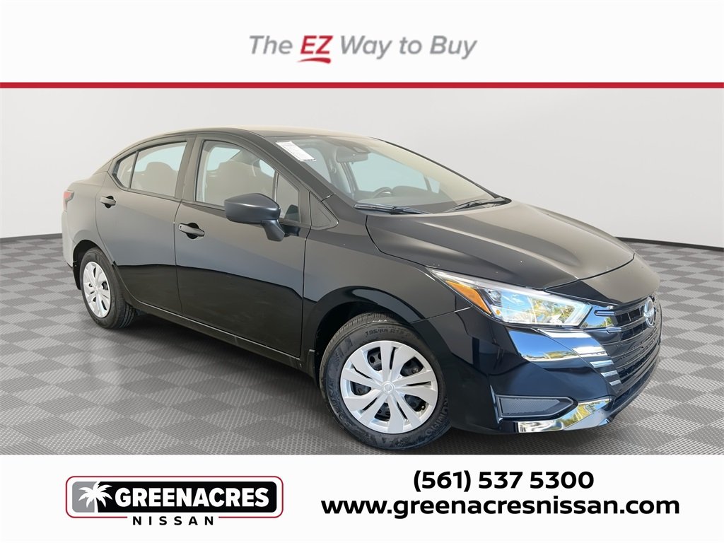 2025 Nissan Versa Sedan S