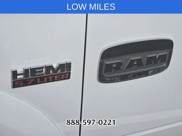 Used 2016 White Ram Laramie Longhorn image 2