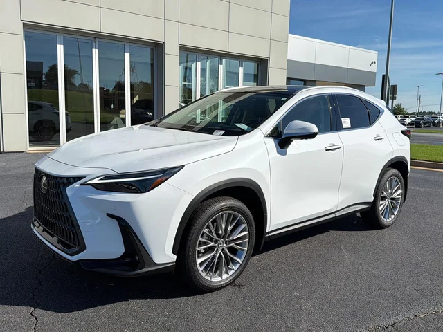 2026 Lexus NX NX 350 Luxury