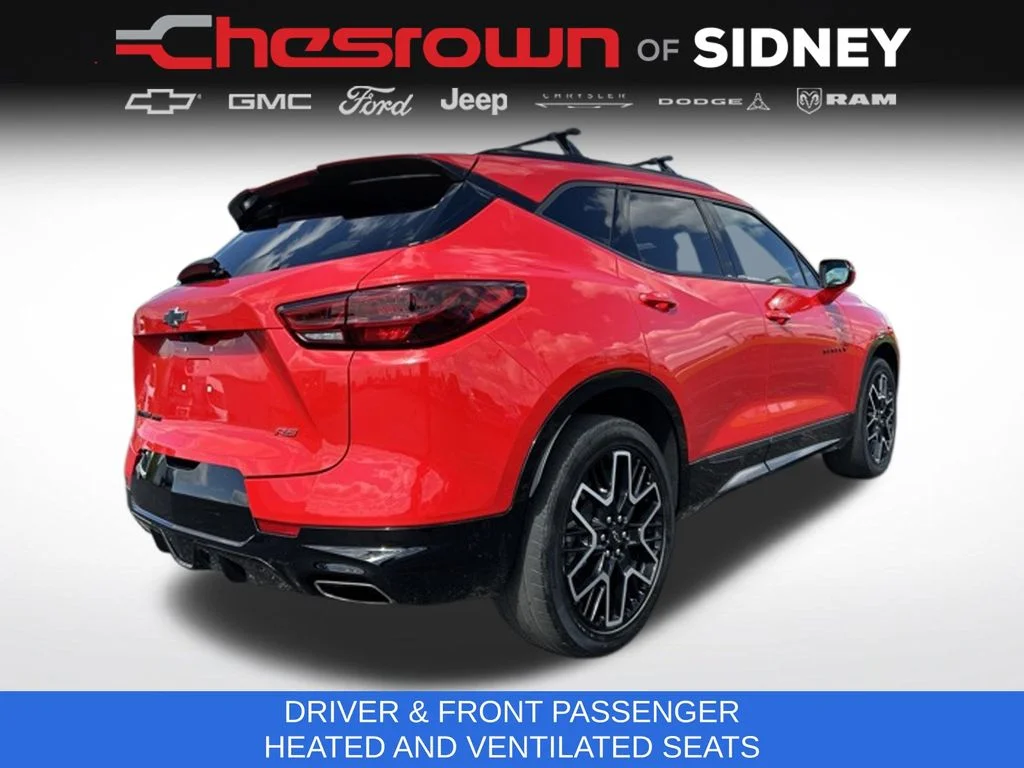 Used 2023 Red Chevrolet RS image 13