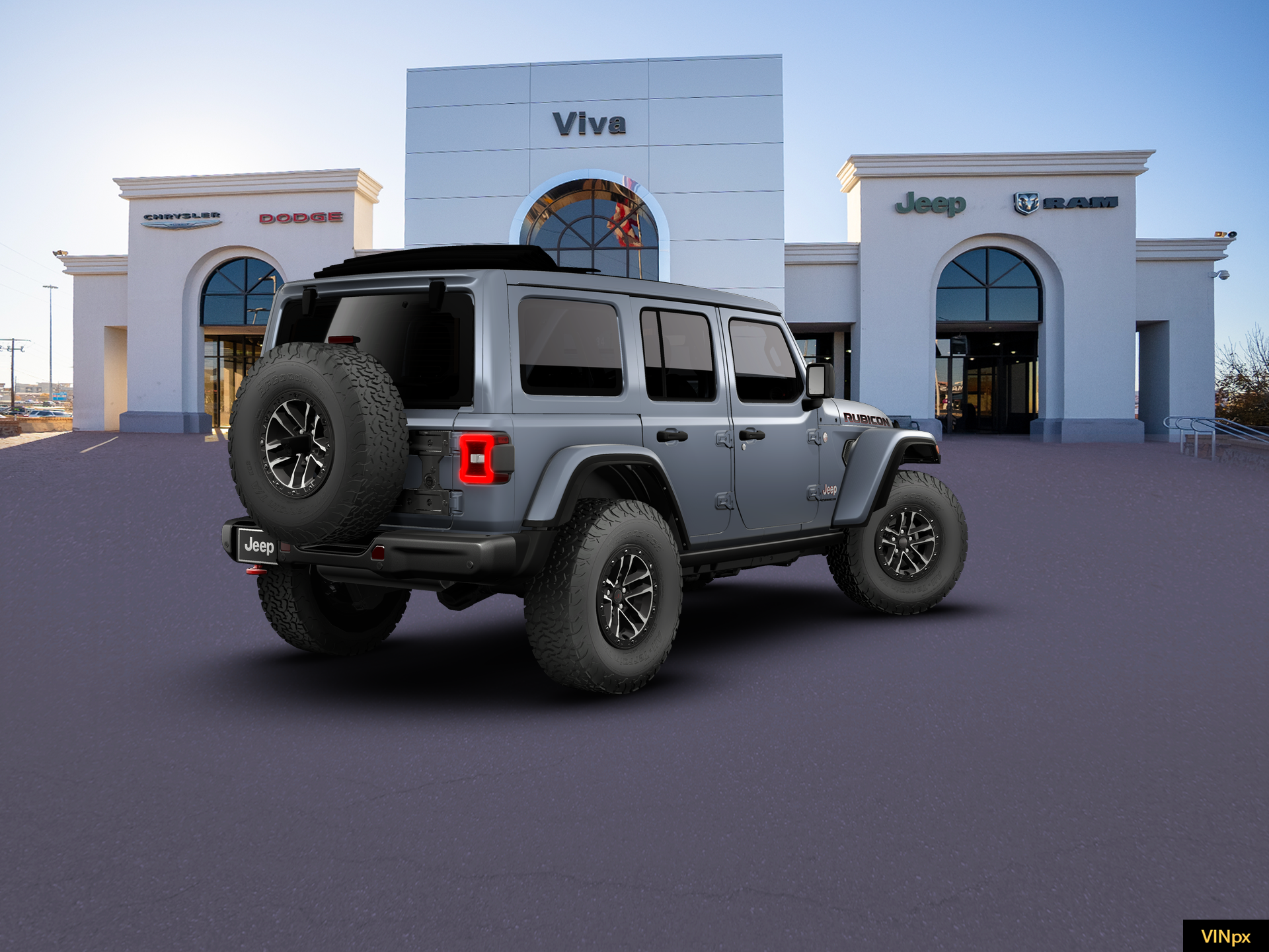 New 2026 Anvil Clear-Coat Exterior Paint Jeep Rubicon X image 19