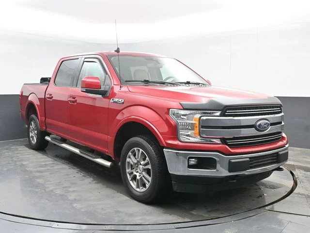2020 Ford F-150 Lariat 4x4 SuperCrew 5-1/2 Box's photo