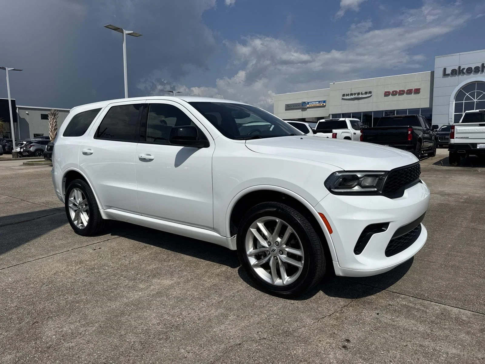 Used 2026 White Dodge GT AWD image 1