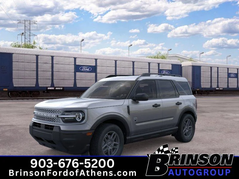 New 2026 Carbonized Gray Metallic Ford Big Bend® image 1