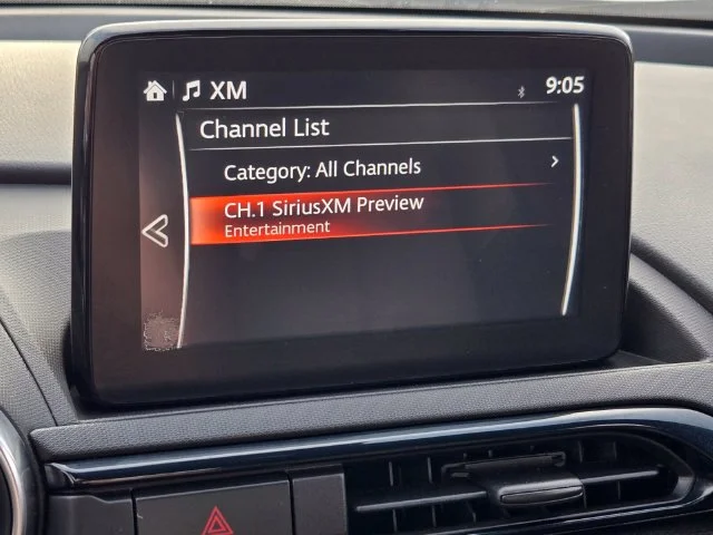 Used 2018 Blue Mazda Grand Touring image 22