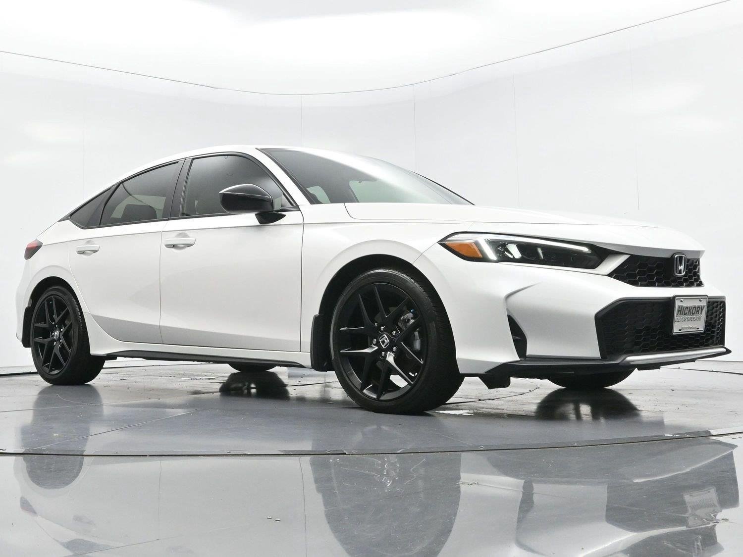 Used 2025 Platinum White Pearl Honda Sport image 41