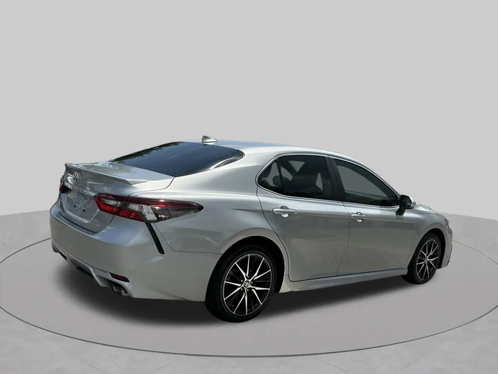 Used 2024 Silver Toyota SE image 14