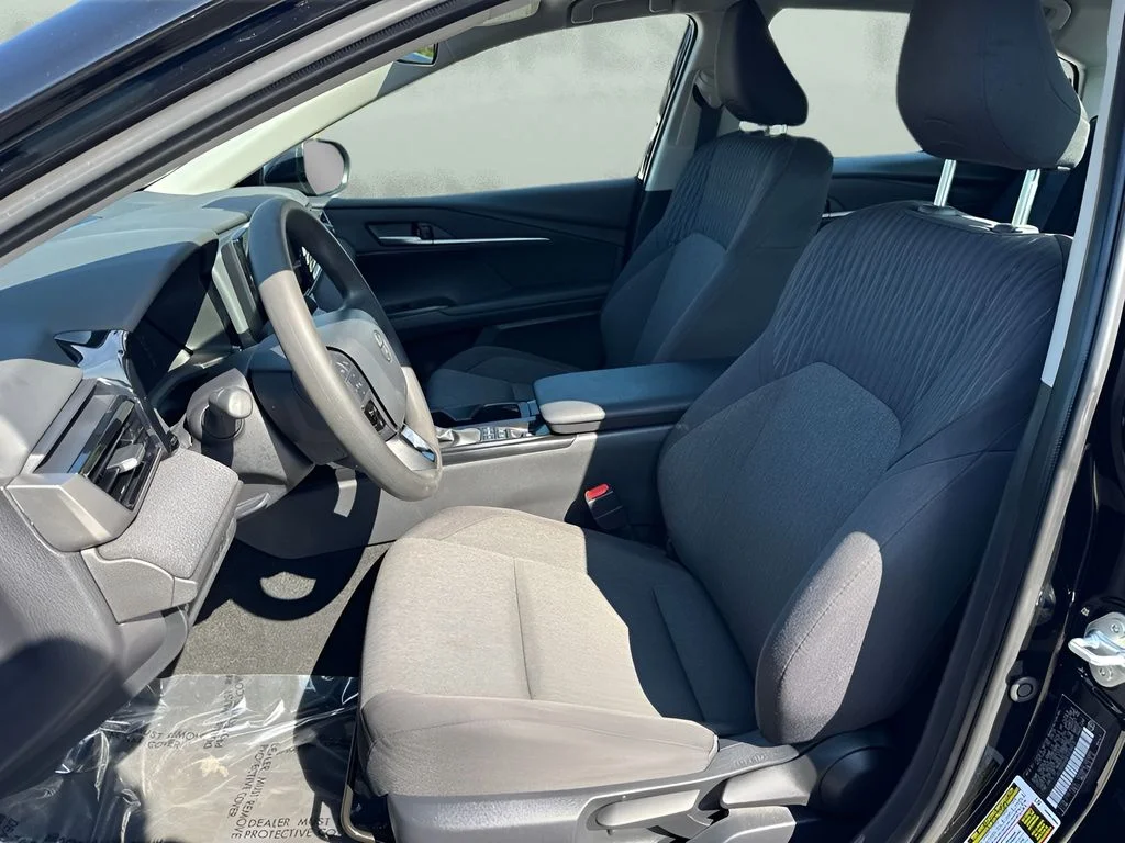 Used 2026 Black Toyota LE image 9