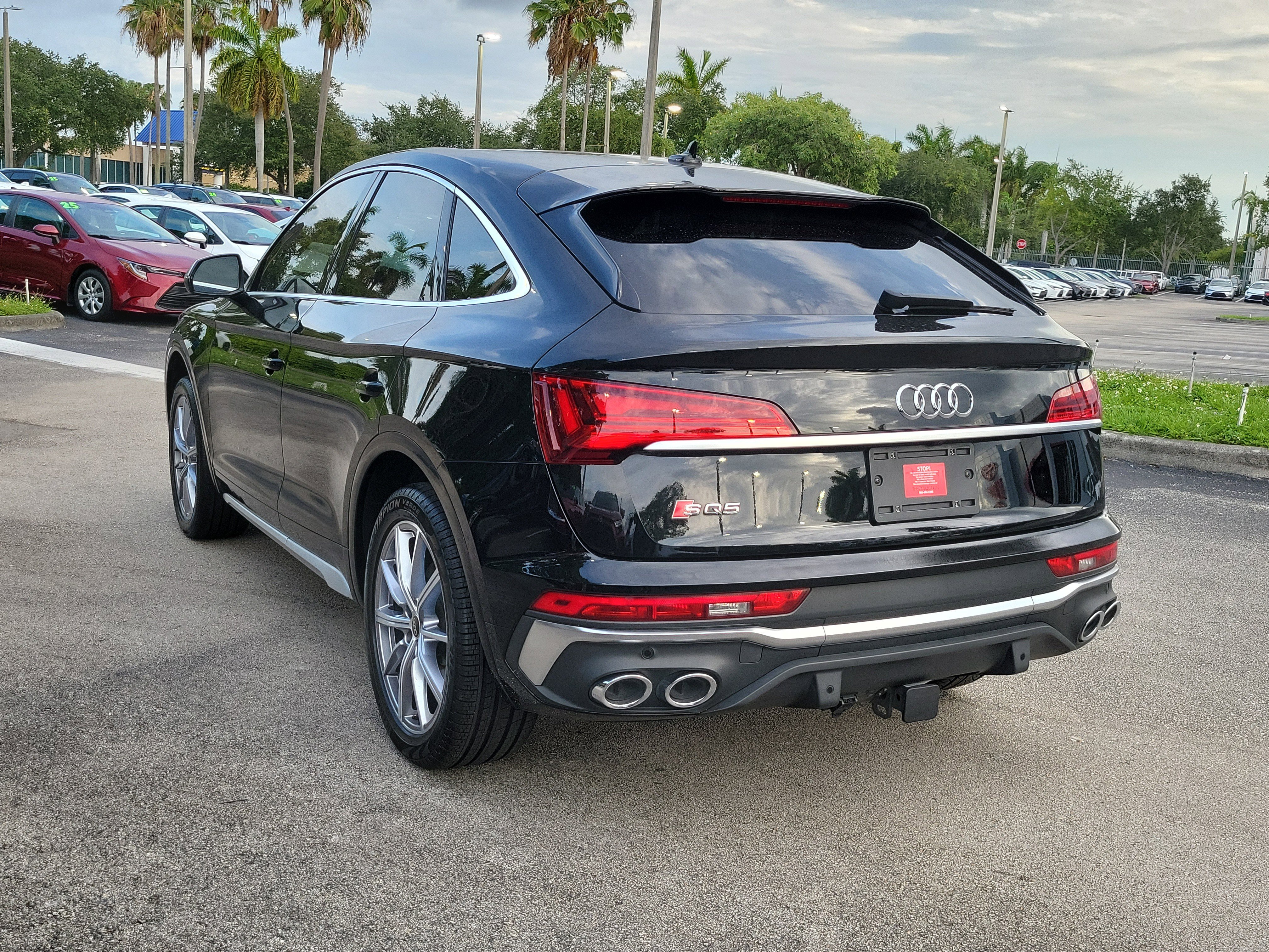 Used 2023 Black Metallic Audi Premium Plus image 6