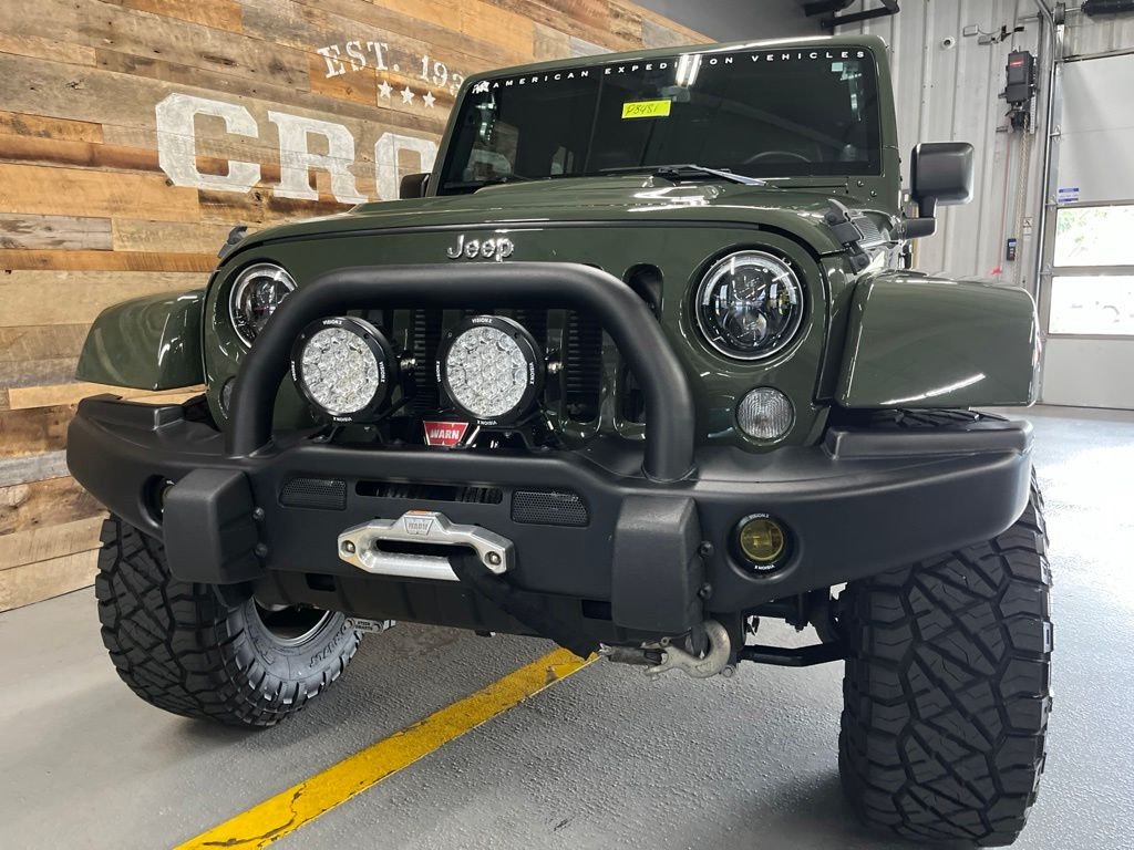 Used 2014 Black Clearcoat Jeep Unlimited Rubicon image 9