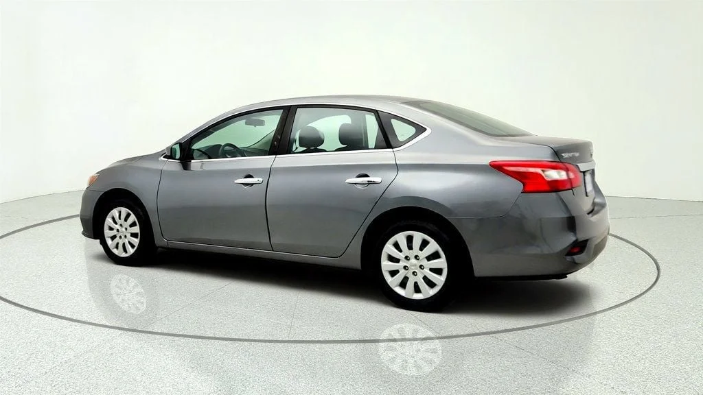 Used 2018 Gun Metallic Nissan S CVT image 7