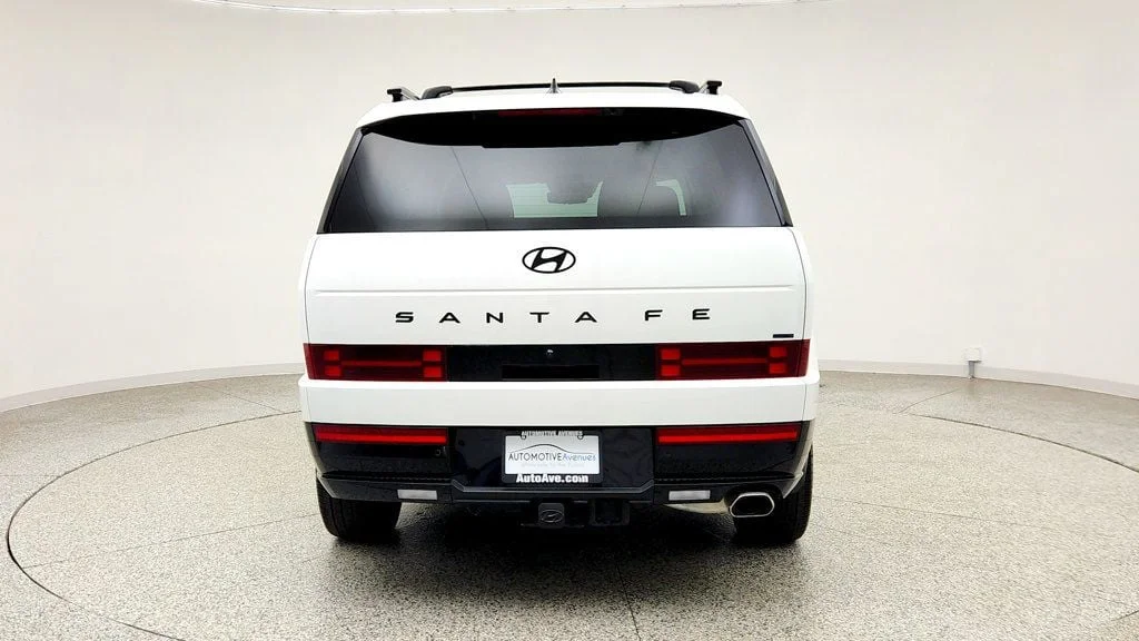 Used 2025 Serenity White Hyundai Calligraphy AWD w/ Tow & Go Hitch Kit image 6