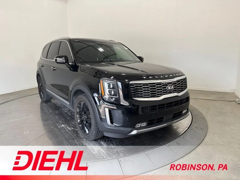 Used 2021 Black Kia SX image 1