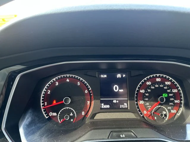 Used 2019 Orange Volkswagen R-Line image 12
