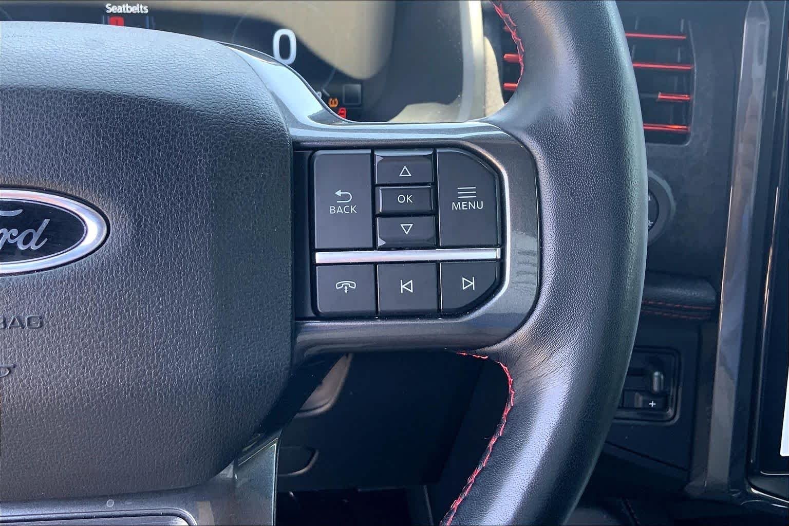 Used 2023 Dark Matter Gray Ford Limited image 25
