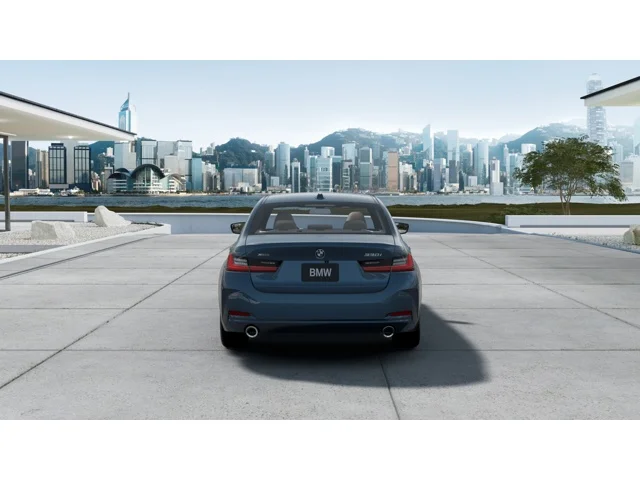 New 2026 Blue BMW 330i xDrive image 5