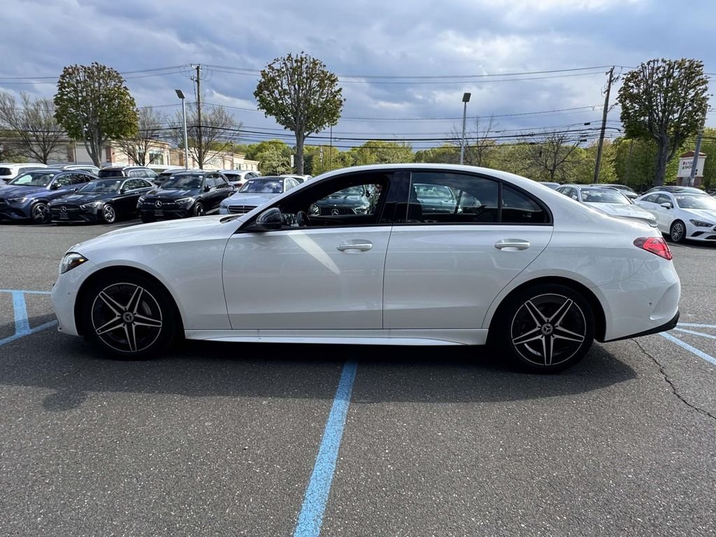 Certified Used 2023 Polar White Mercedes-Benz C 300 image 11