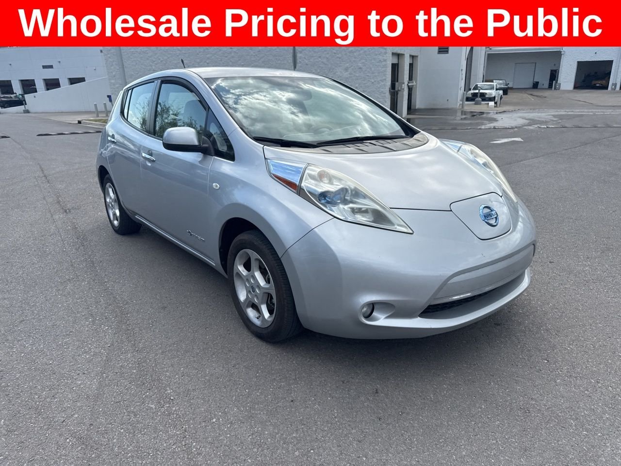 Used 2012 Nissan LEAF SL with VIN JN1AZ0CP4CT016064 for sale in Nashville, TN