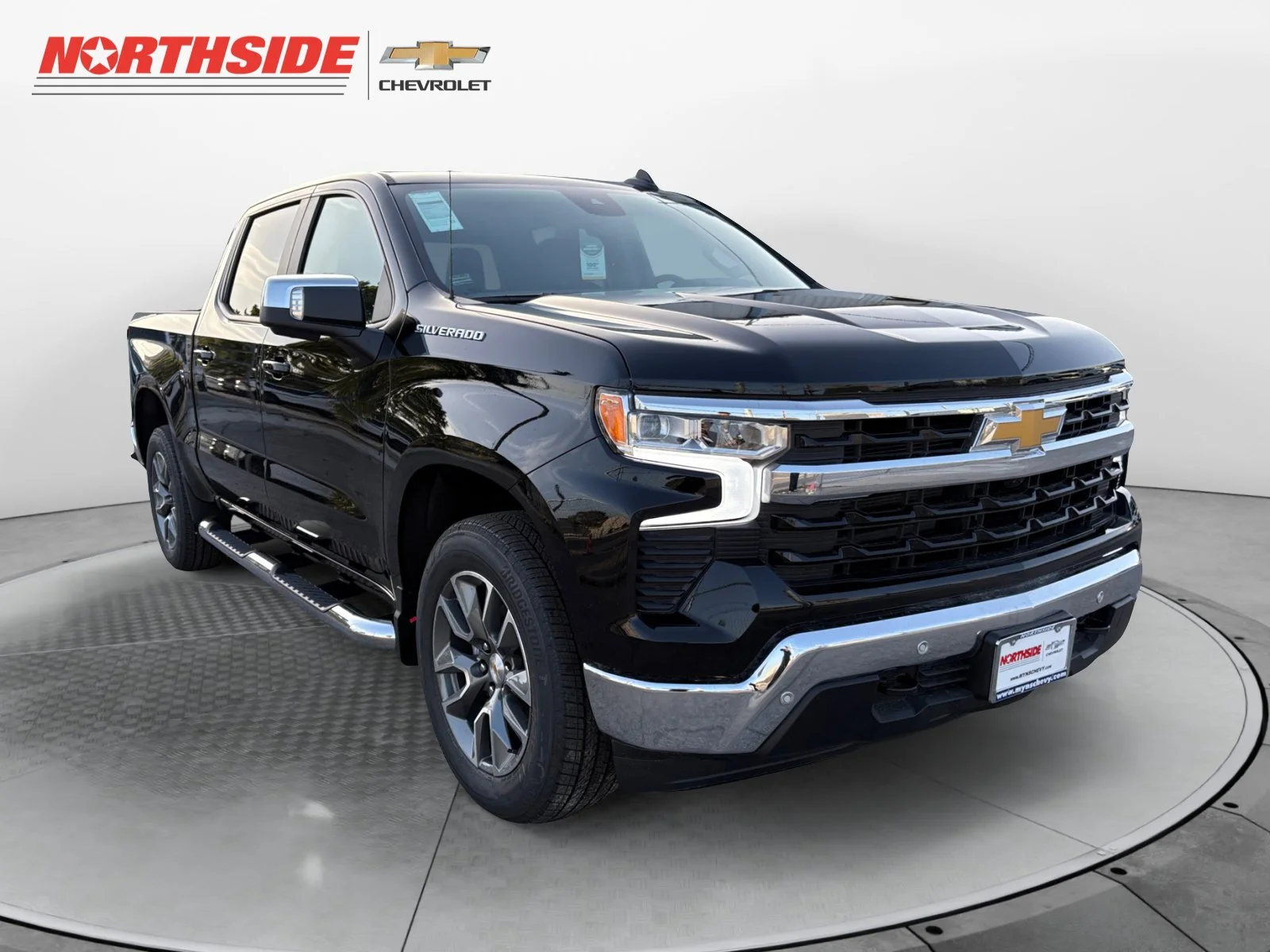 New 2026 Black Chevrolet LT image 1