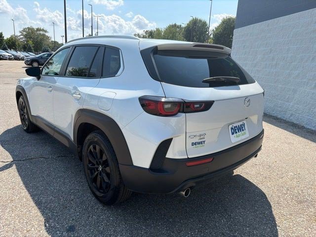 Used 2025 Wind Chill Pearl Mazda 2.5 S Preferred Package image 3