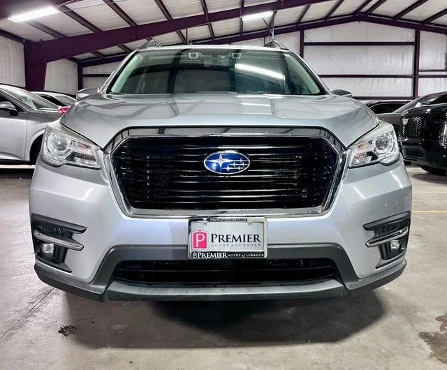 Used 2021 Silver Subaru Touring image 8