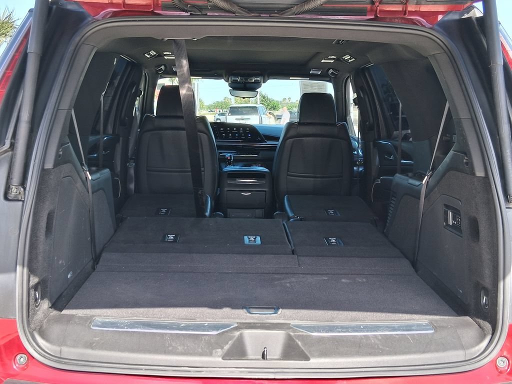 Used 2022 INFRARED TINTCOAT Cadillac Premium Luxury image 6