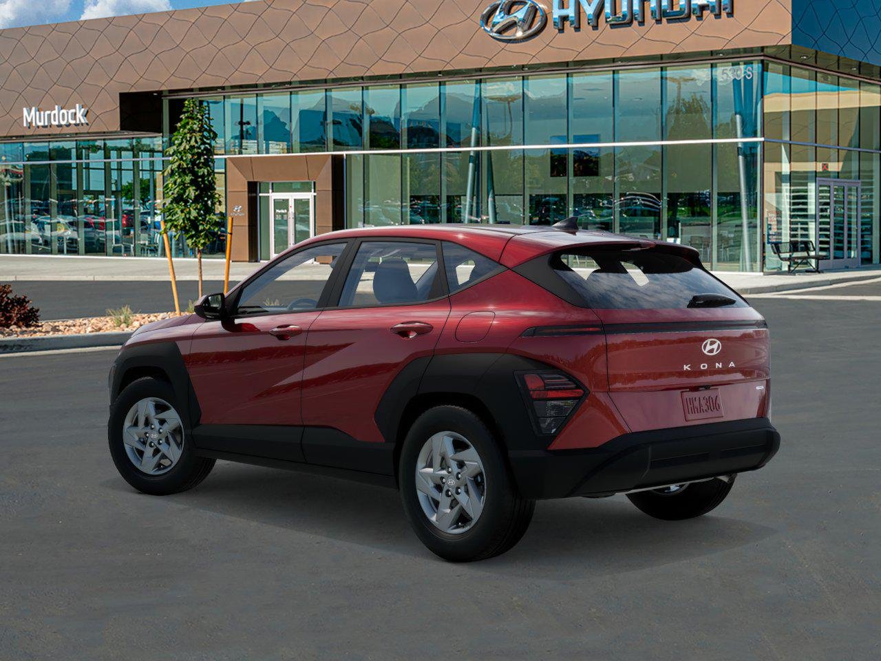 New 2027 Ultimate Red Metallic Hyundai SE AWD image 5
