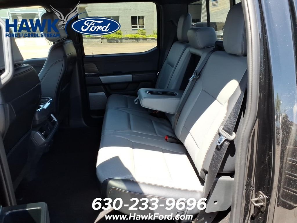 Used 2025 Black Ford Lariat image 29