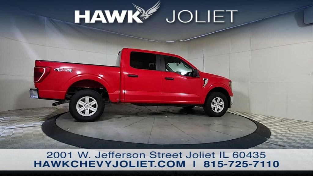 Used 2023 Red Ford XLT image 8