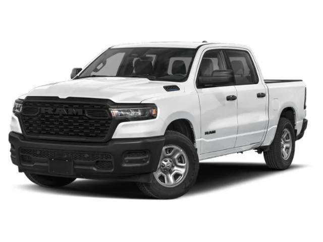 New 2027 Bright White Clearcoat RAM Warlock image 1