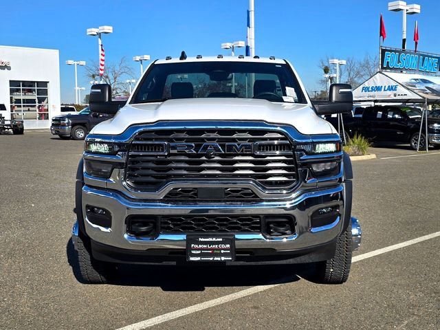 New 2026 Bright White Clearcoat RAM Tradesman image 2