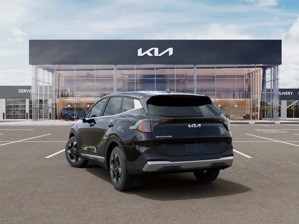 New 2026 Black Kia LX image 3