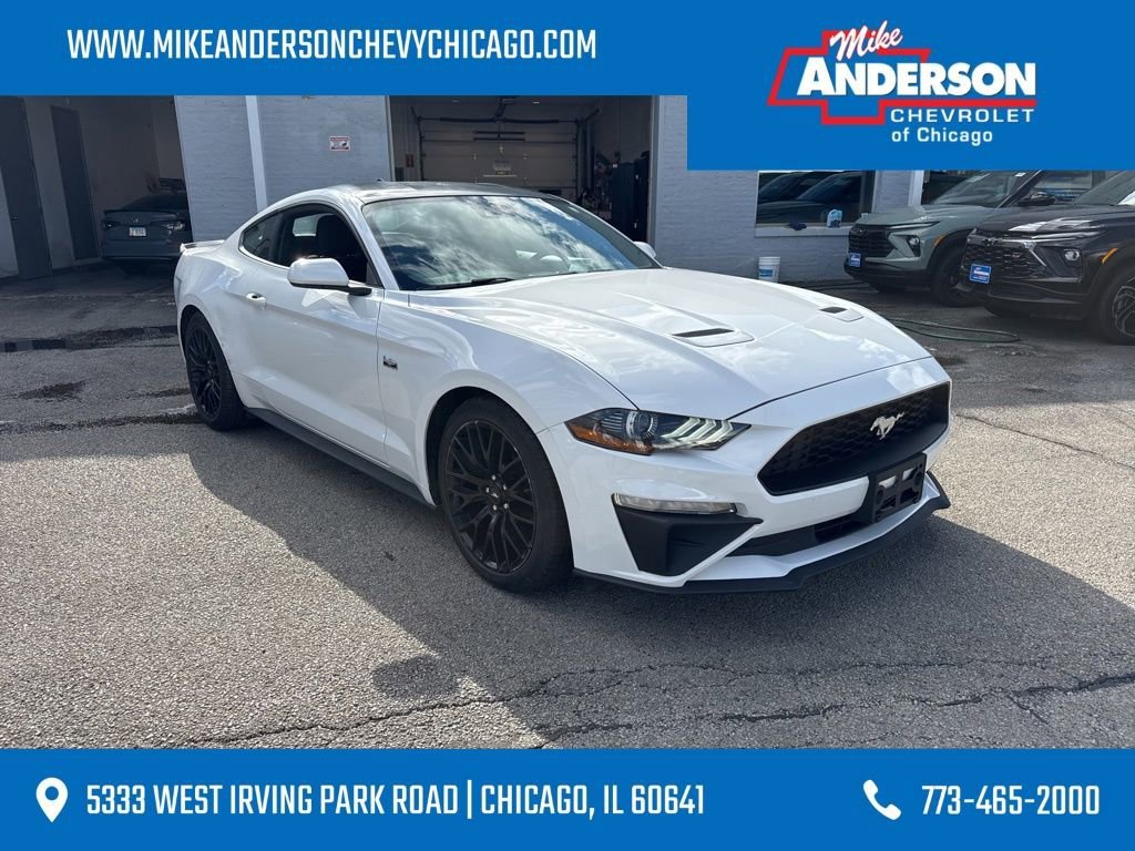 2021 Ford Mustang EcoBoost Coupe's photo