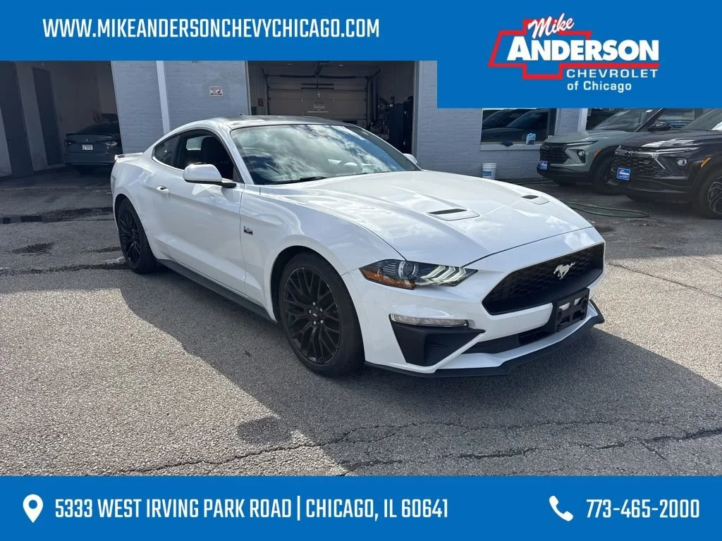 2021 Ford Mustang EcoBoost