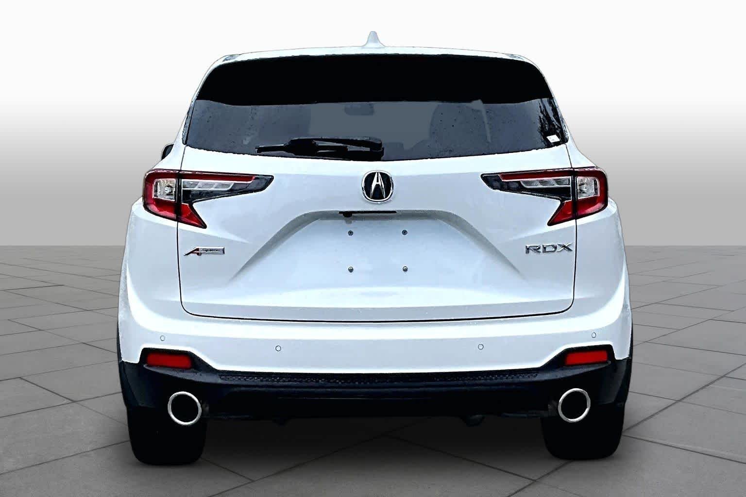 Used 2023 Platinum White Pearl Acura w/A-Spec Package image 5