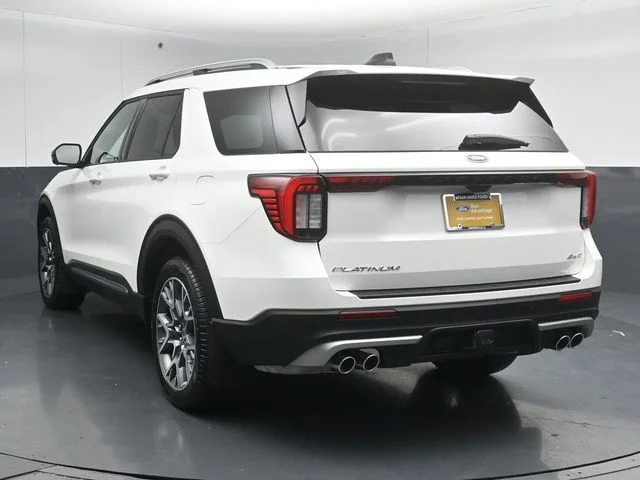 Certified Used 2025 Space White Metallic Ford Platinum image 6