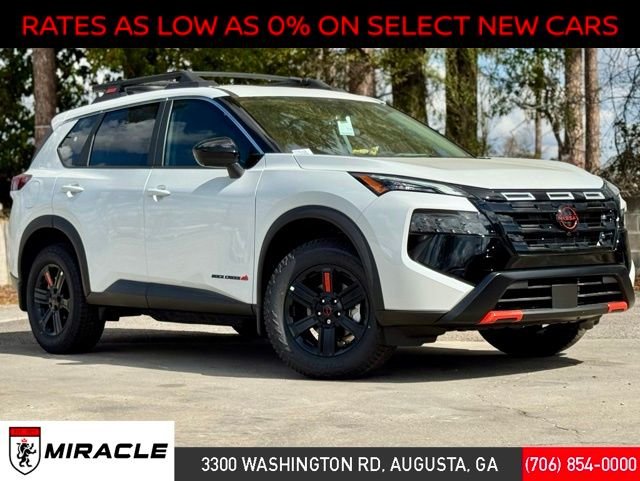 New 2026 White Nissan Rock Creek image 1