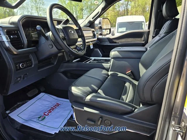 New 2026 Carbonized Gray Metallic Ford F-350® Platinum® image 22